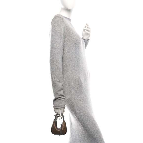 Gucci Gg Supreme Textured Calfskin Web #230984G95B - Picture 2 of 9